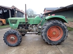 1972 Deutz D6006 4WD (D60 06A) oldtimer tractor te koop