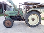 1963 Fendt Favorit 2 from with sickle-bar mower oldtimer tractor te koop