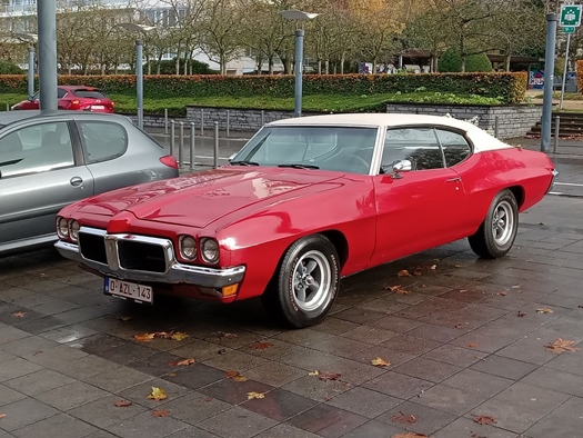 1971 Pontiac Le Mans oldtimer te koop