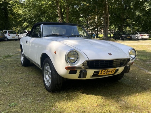 1979 Fiat 124 Spider oldtimer te koop