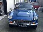 1969 MG C oldtimer te koop
