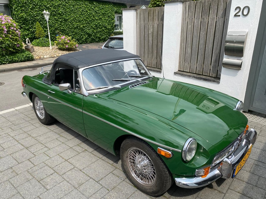 1978 MG MGB oldtimer te koop
