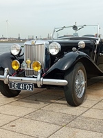1951 MG TD oldtimer te koop