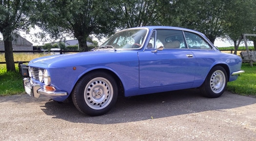 1975 Alfa Romeo Gtv 2000 oldtimer te koop