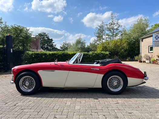 1964 Austin-Healey 3000 bj8 oldtimer te koop