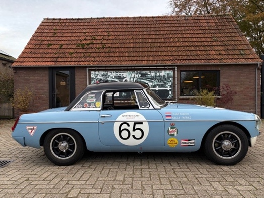 1965 MG B Works Replica oldtimer te koop