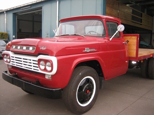 1959 Ford F500 oldtimer te koop