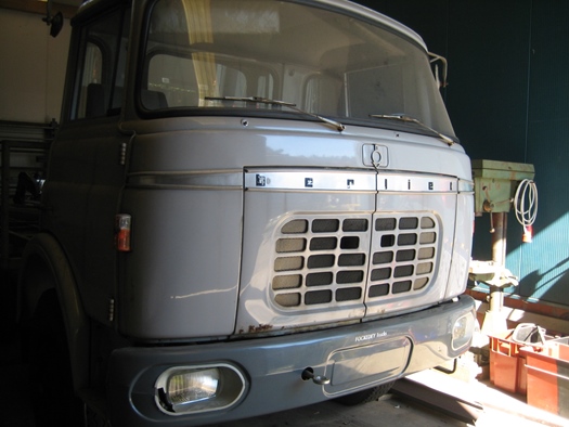 1970 Berliet gbk 75 oldtimer te koop