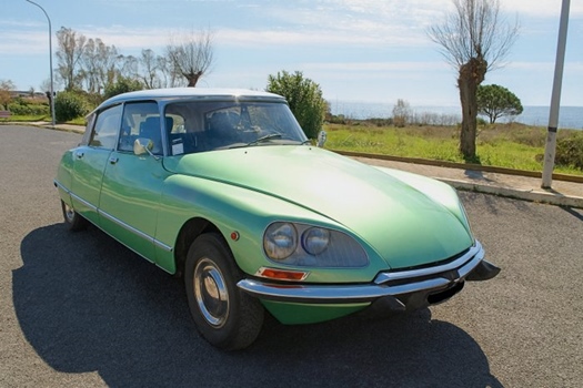 1974 Citroën DS 20 Pallas oldtimer te koop