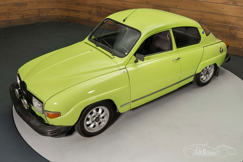 1979 Saab 96 oldtimer te koop