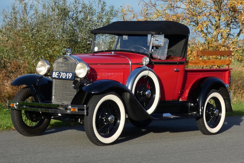 1930 Ford A Roadster Pickup oldtimer te koop