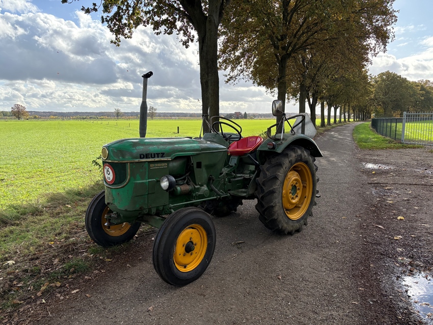 1960 Deutz 3005 oldtimer tractor te koop