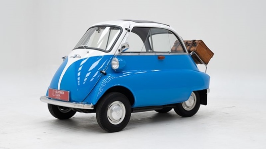 1963 BMW Isetta 250 oldtimer te koop