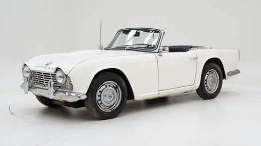 1962 Triumph TR4 oldtimer te koop