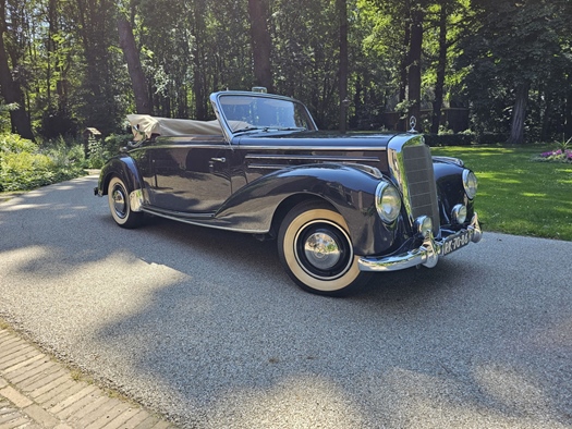1954 Mercedes 220 A oldtimer te koop