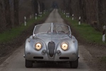 1956 Jaguar XK140 oldtimer te koop