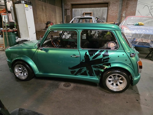 1974 Mini austin oldtimer te koop