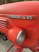 1967 Guldner G35 oldtimer tractor te koop