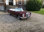 1963 Mercedes 220 SE Cabriolet /  W111  oldtimer te koop