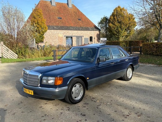1987 Mercedes 300 SE oldtimer te koop