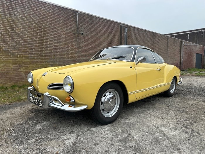 1969 Volkswagen Karmann Ghia type 14 oldtimer te koop
