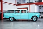 1955 Chevrolet Bel Air 4 Door Wagon - 6 cylinder Blue Flame oldtimer te koop