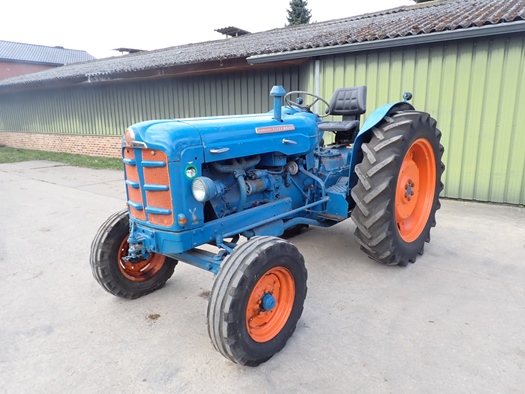 1962 Fordson Super Major oldtimer te koop