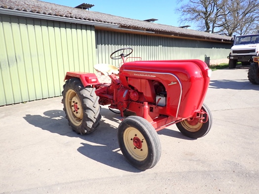 1954 Allgaier A116 System built in oldtimer te koop