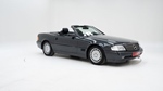1989 Mercedes 500 SL oldtimer te koop