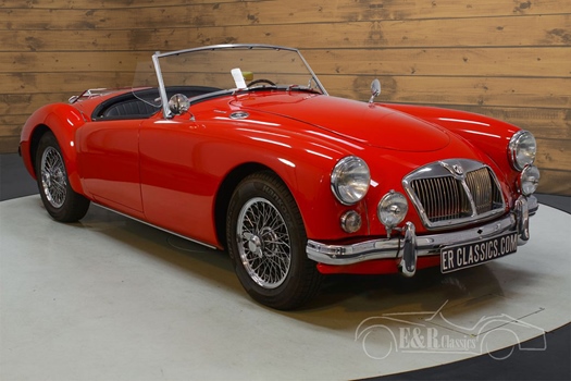 1962 MG MGA oldtimer te koop