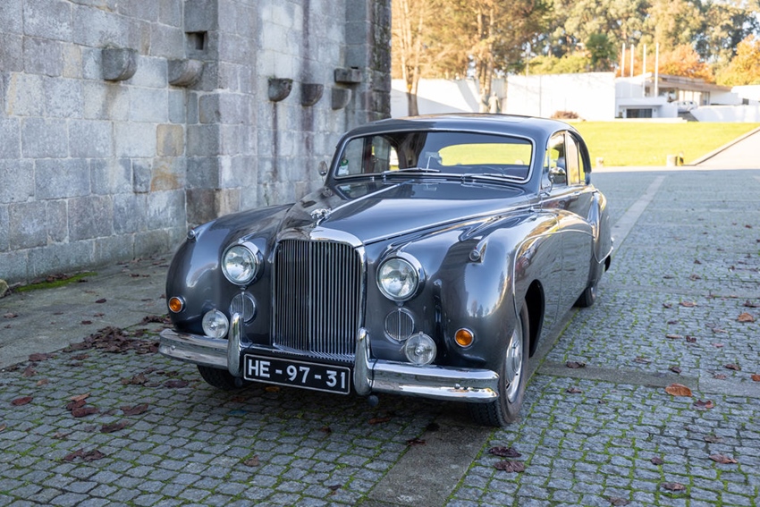 1960 Jaguar MK1 oldtimer te koop
