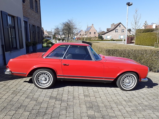 1964 Mercedes 230SL oldtimer te koop