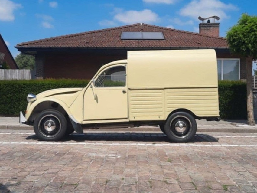 1975 Citroën 2CV oldtimer te koop