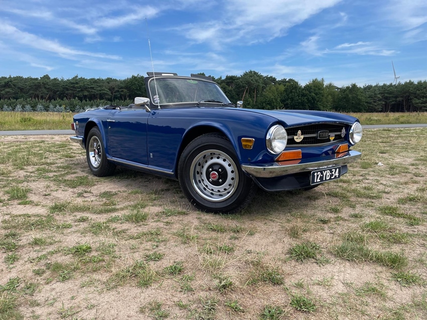 1973 Triumph TR6 oldtimer te koop