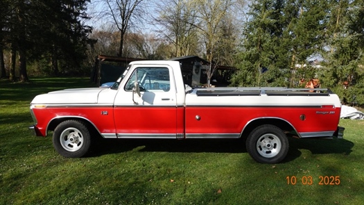 1973 Ford F100 oldtimer te koop
