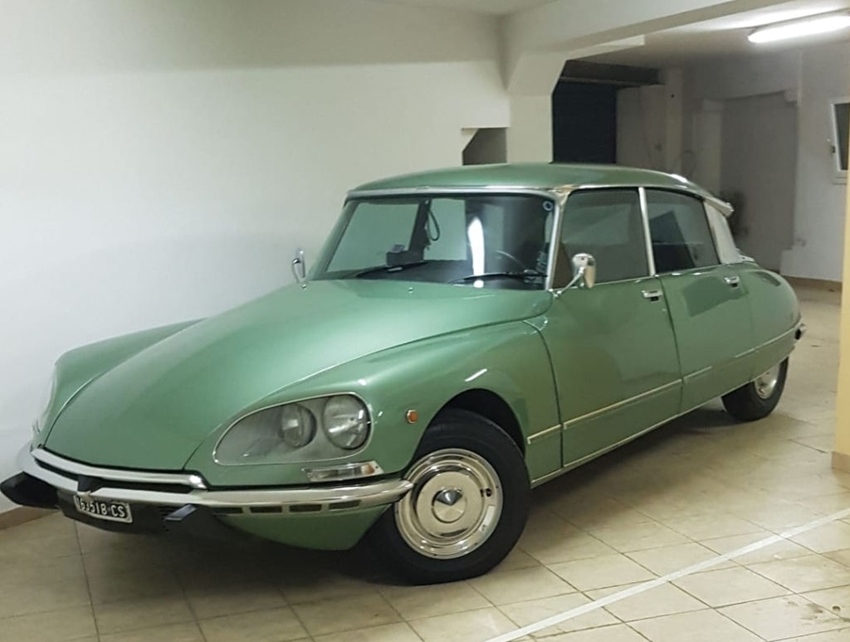 1972 Citroën DS21 oldtimer te koop