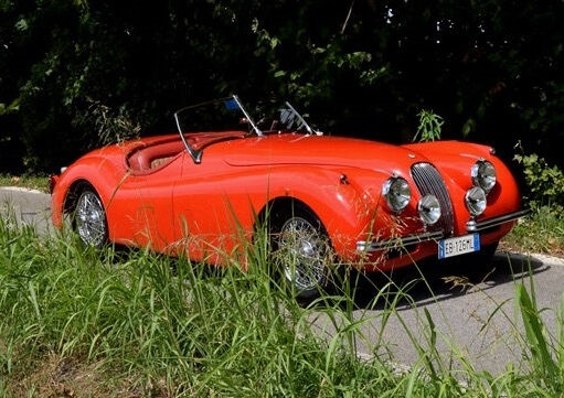 1954 Jaguar XK120 oldtimer te koop