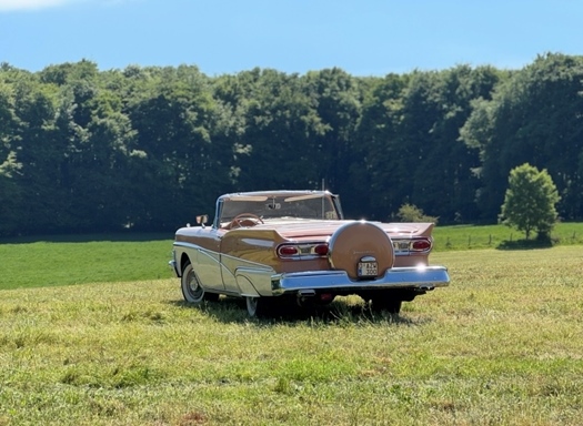 1958 Ford Fairlane skyliner  oldtimer te koop