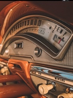 1958 Ford Fairlane skyliner oldtimer te koop