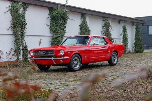 1966 Ford Mustang oldtimer te koop