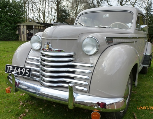1952 Opel Olympia oldtimer te koop
