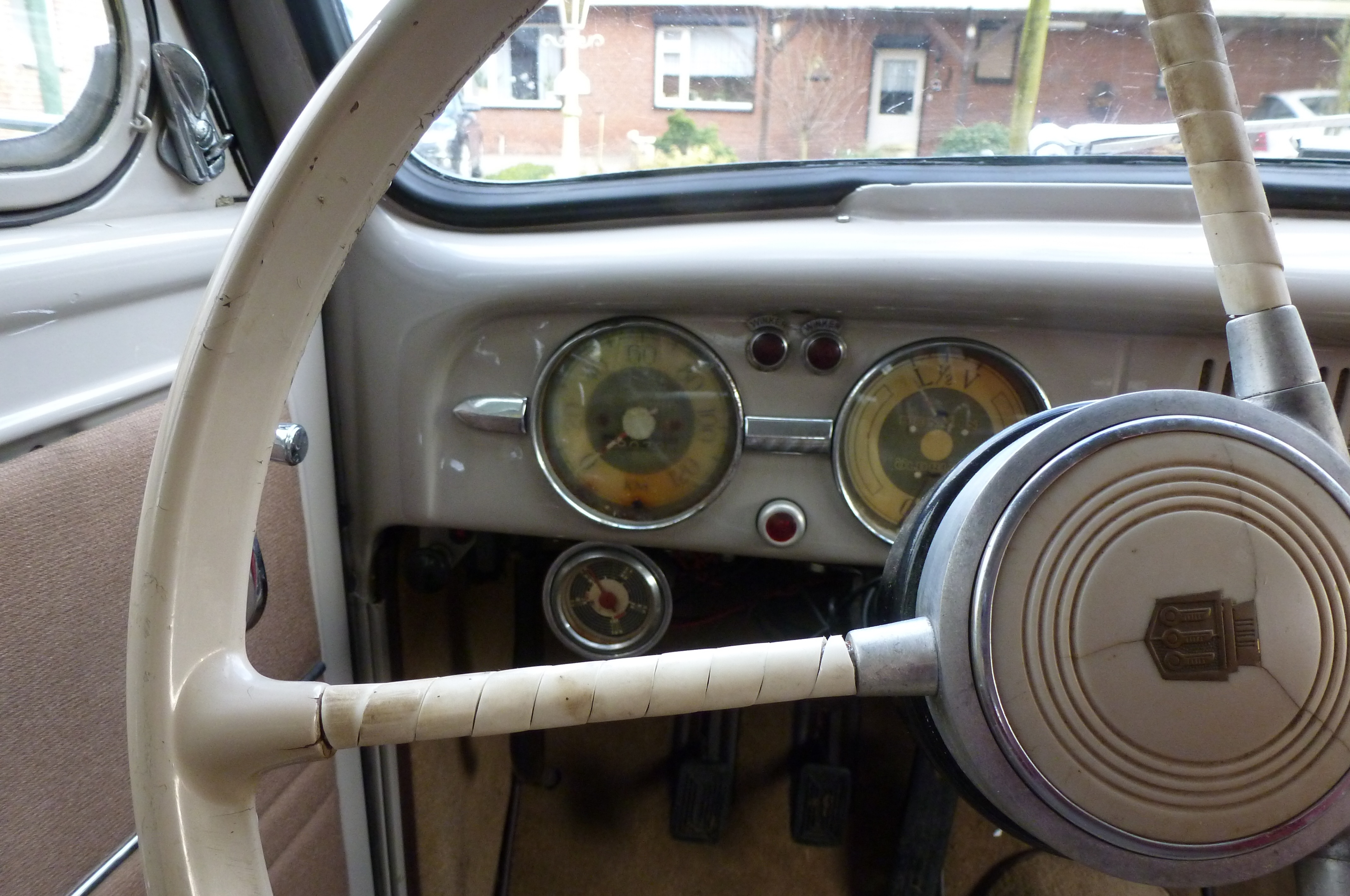 1952 Opel Olympia oldtimer te koop