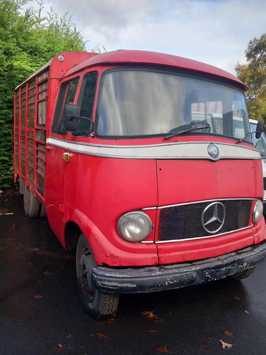 1967 Mercedes L319 oldtimer te koop