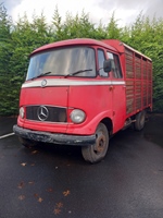 1967 Mercedes L319 oldtimer te koop