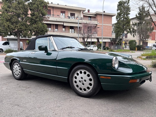 1991 Alfa Romeo Spider oldtimer te koop