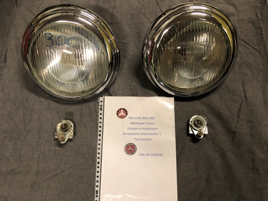 Mercedes Benz 300 Adenhauer / Dora Europese Bosch  te koop