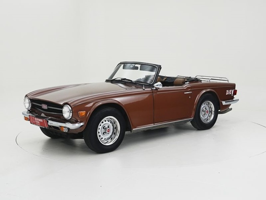 1975 Triumph TR6 oldtimer te koop