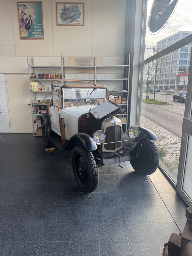 1923 Citroën 5 CV Trefle oldtimer te koop