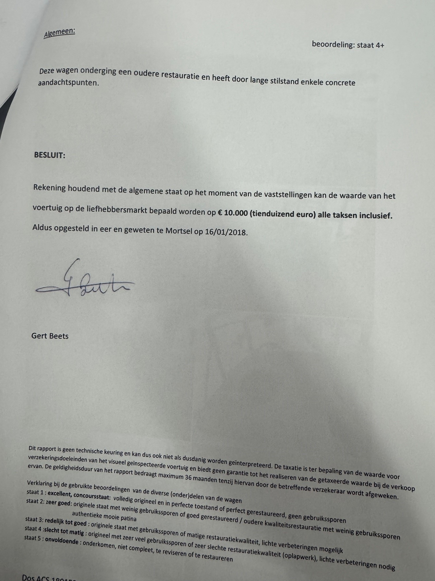 1923 Citroën 5 CV Trefle oldtimer te koop