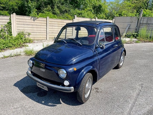 1967 Fiat 500 oldtimer te koop